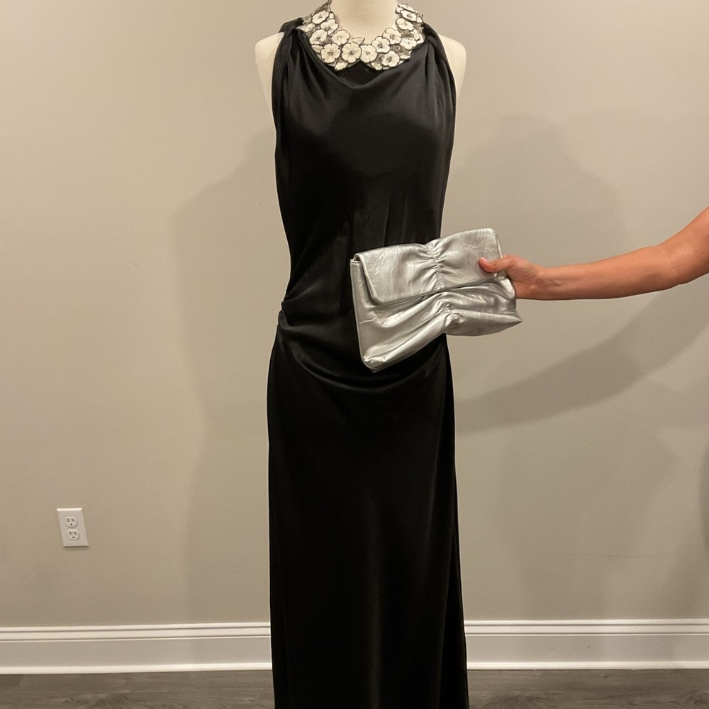 Zara Black evening dress